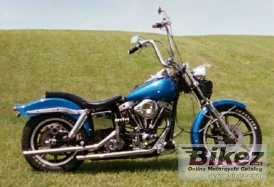 1977 Harley-Davidson FXE 1200 Super Glide photo